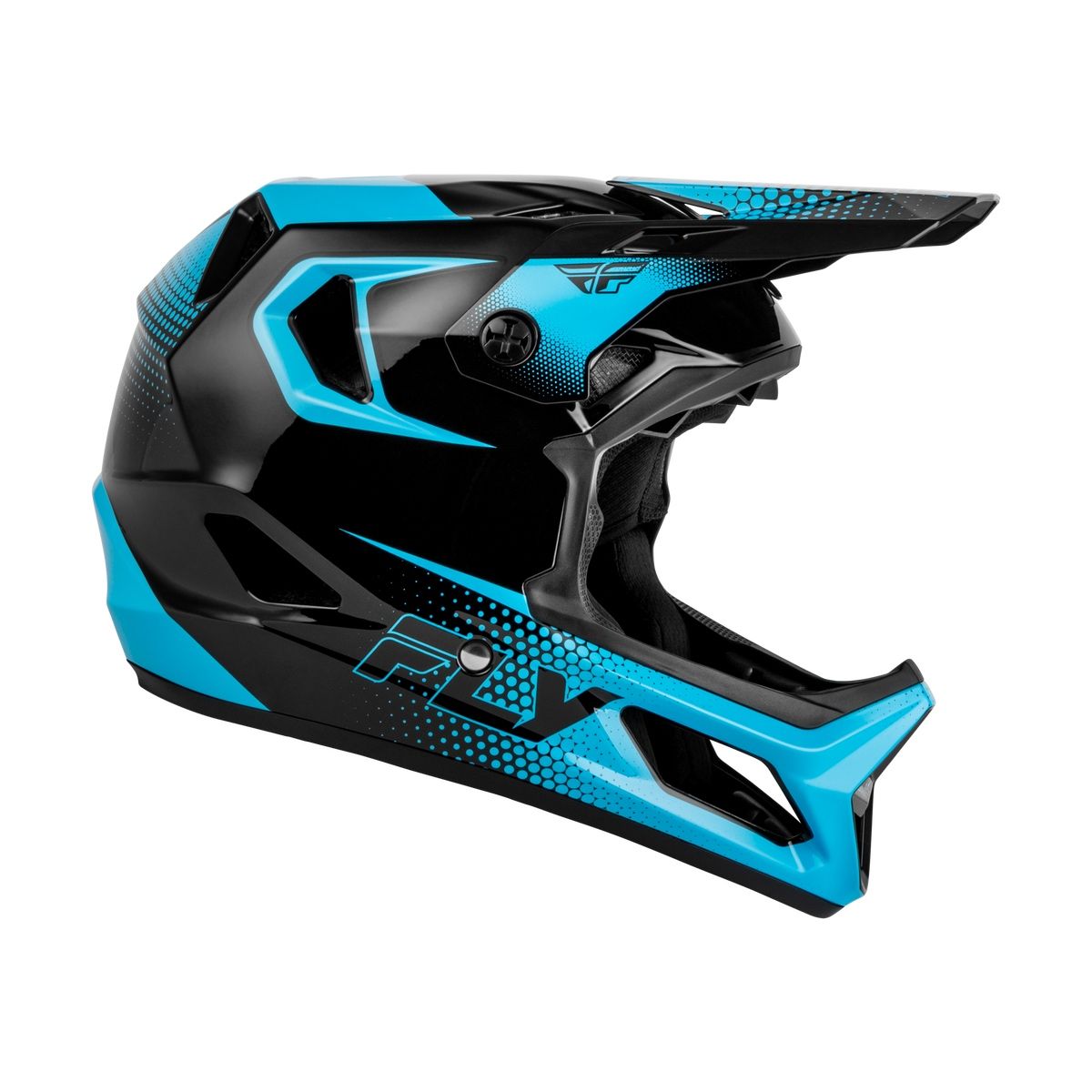 Fly Rayce Sonar Helmet Black/Electric Blue