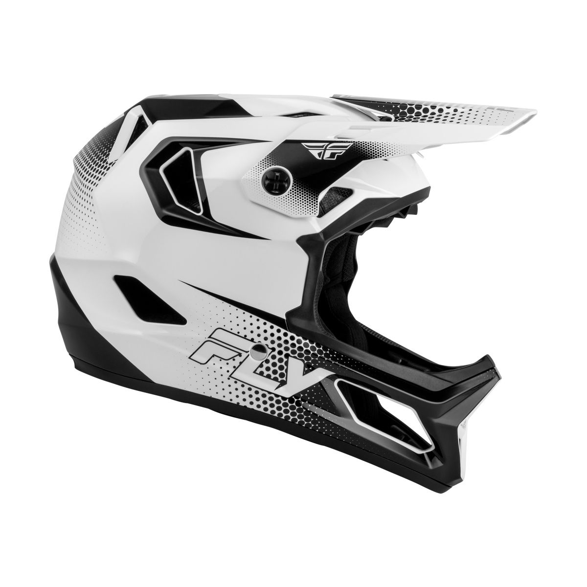 Fly Rayce Sonar Helmet White/Black