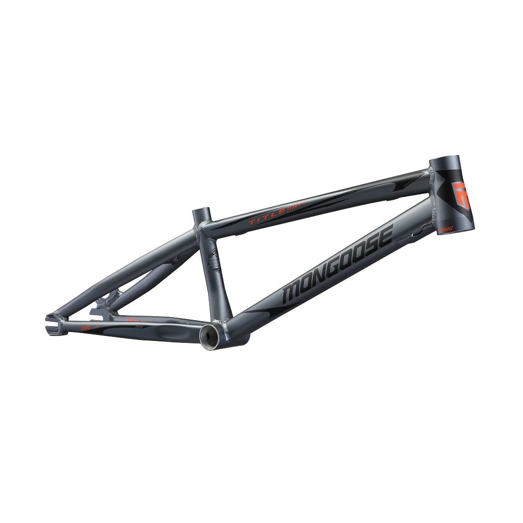 Mongoose Title Team Pro 24'' Frame Grey