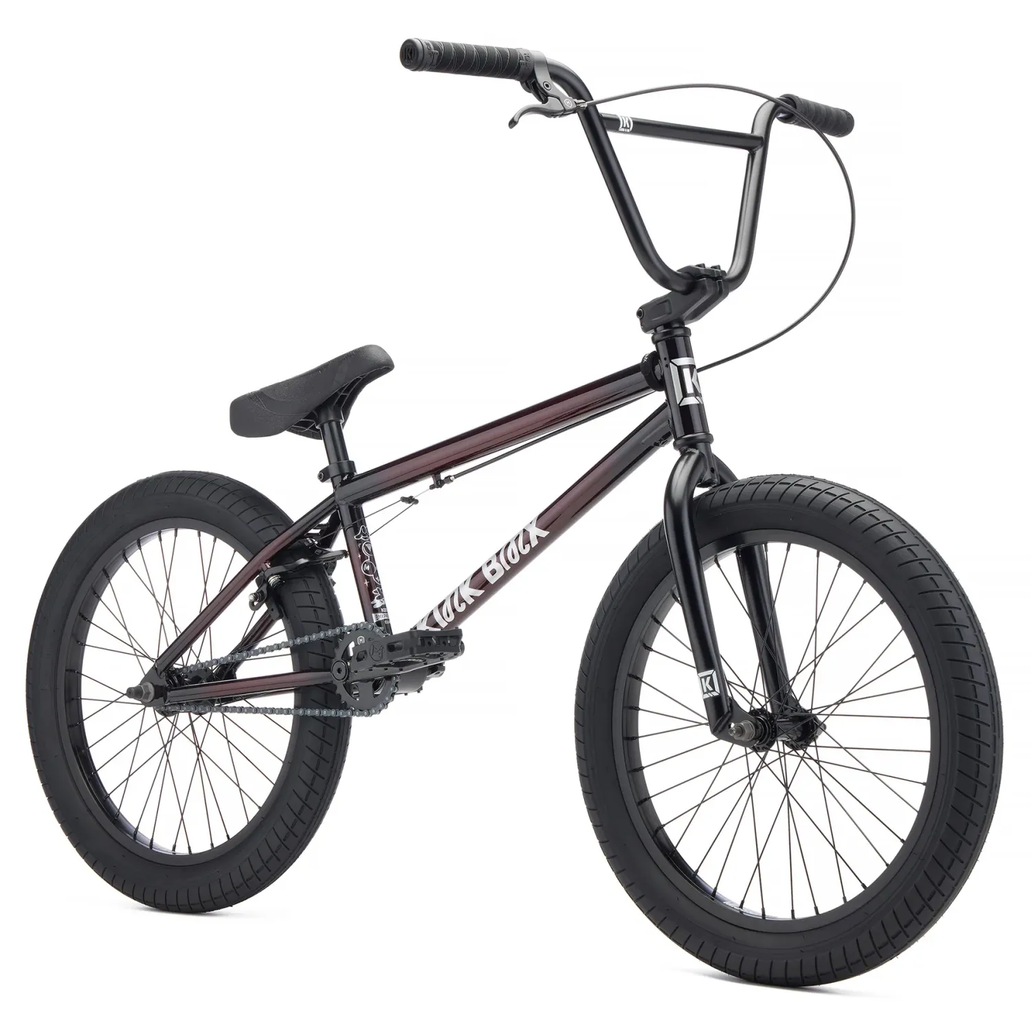 2027 Kink Curb Bike 20''TT Black Cherry