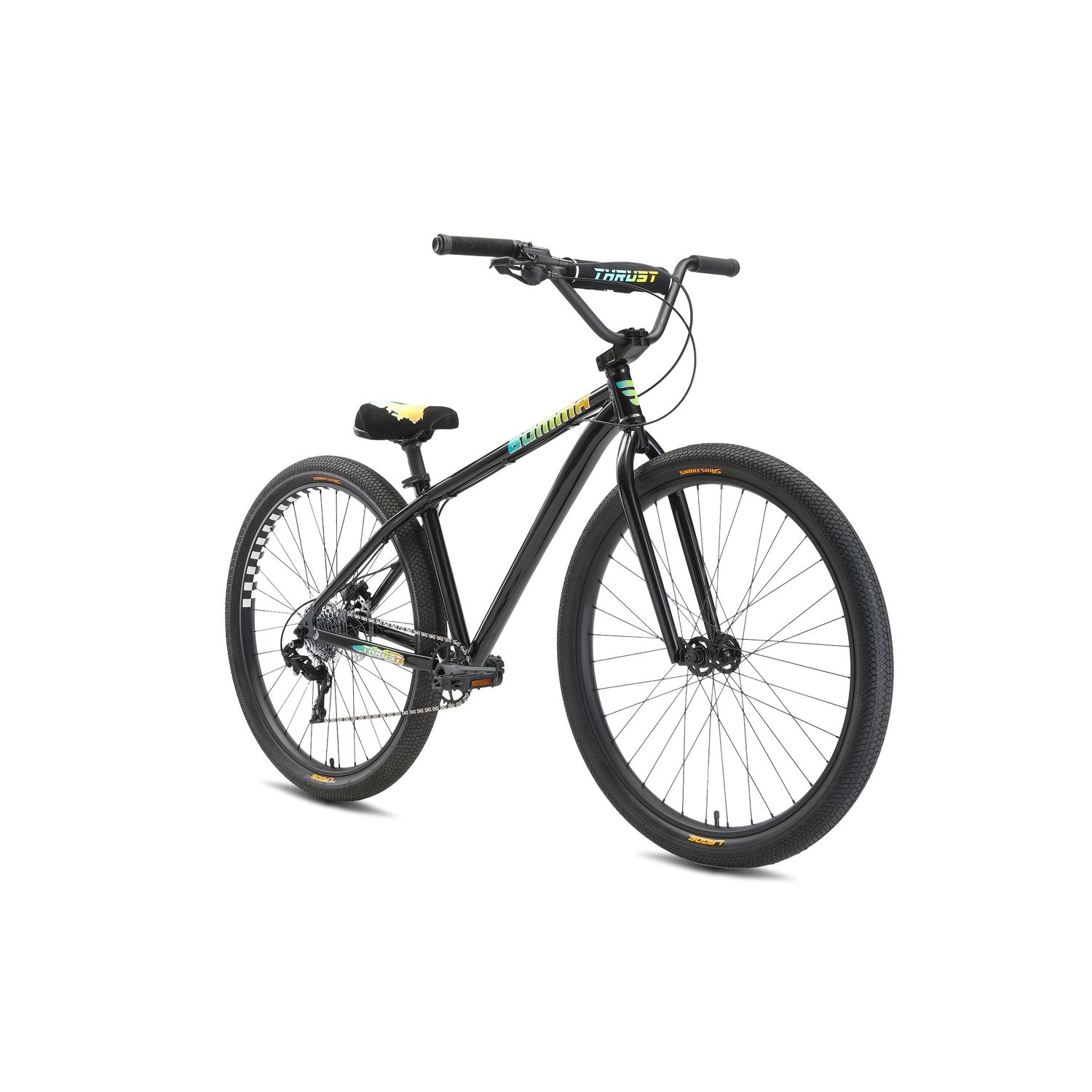 Mafia Bomma Thrust 29'' Wheelie Bike Black