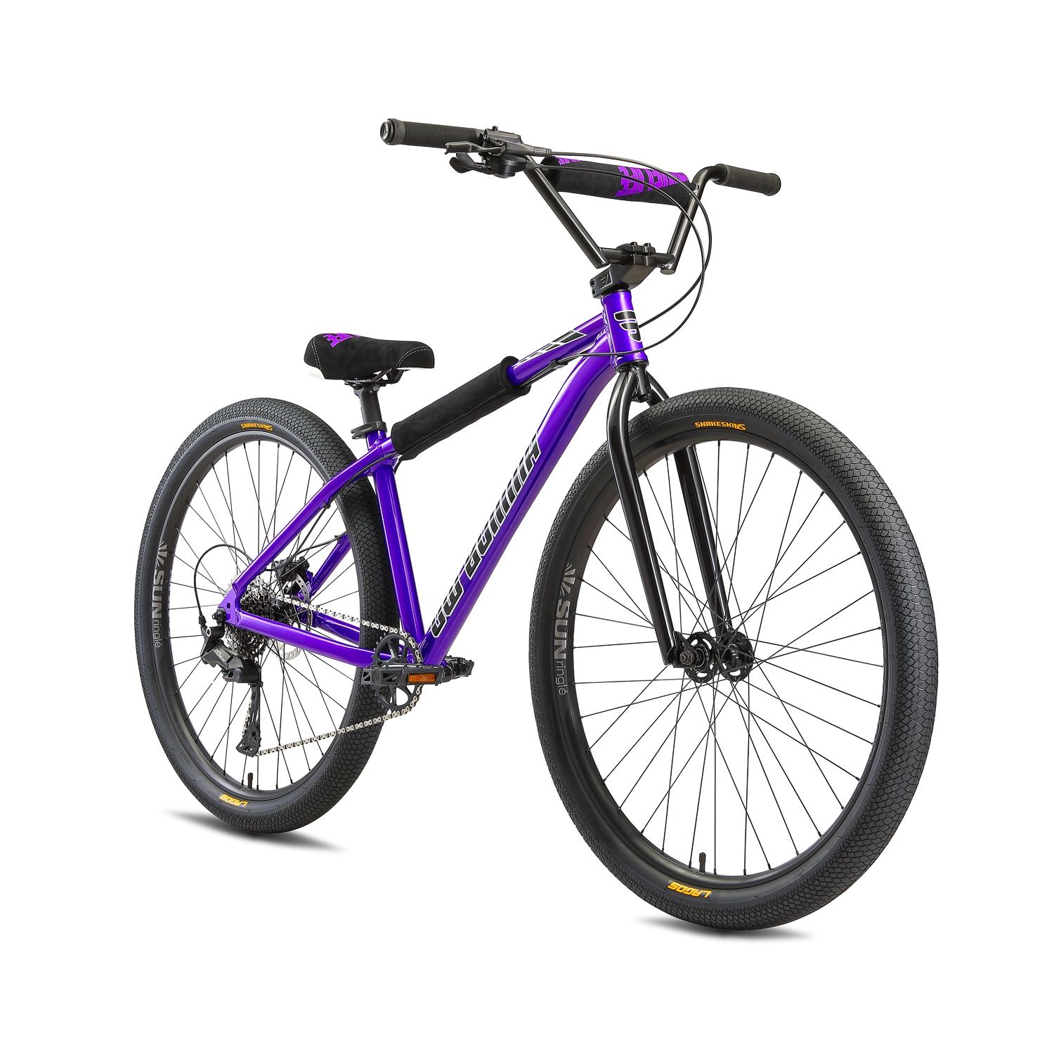 Mafia OW Bomma 29” Wheelie Bike Purple