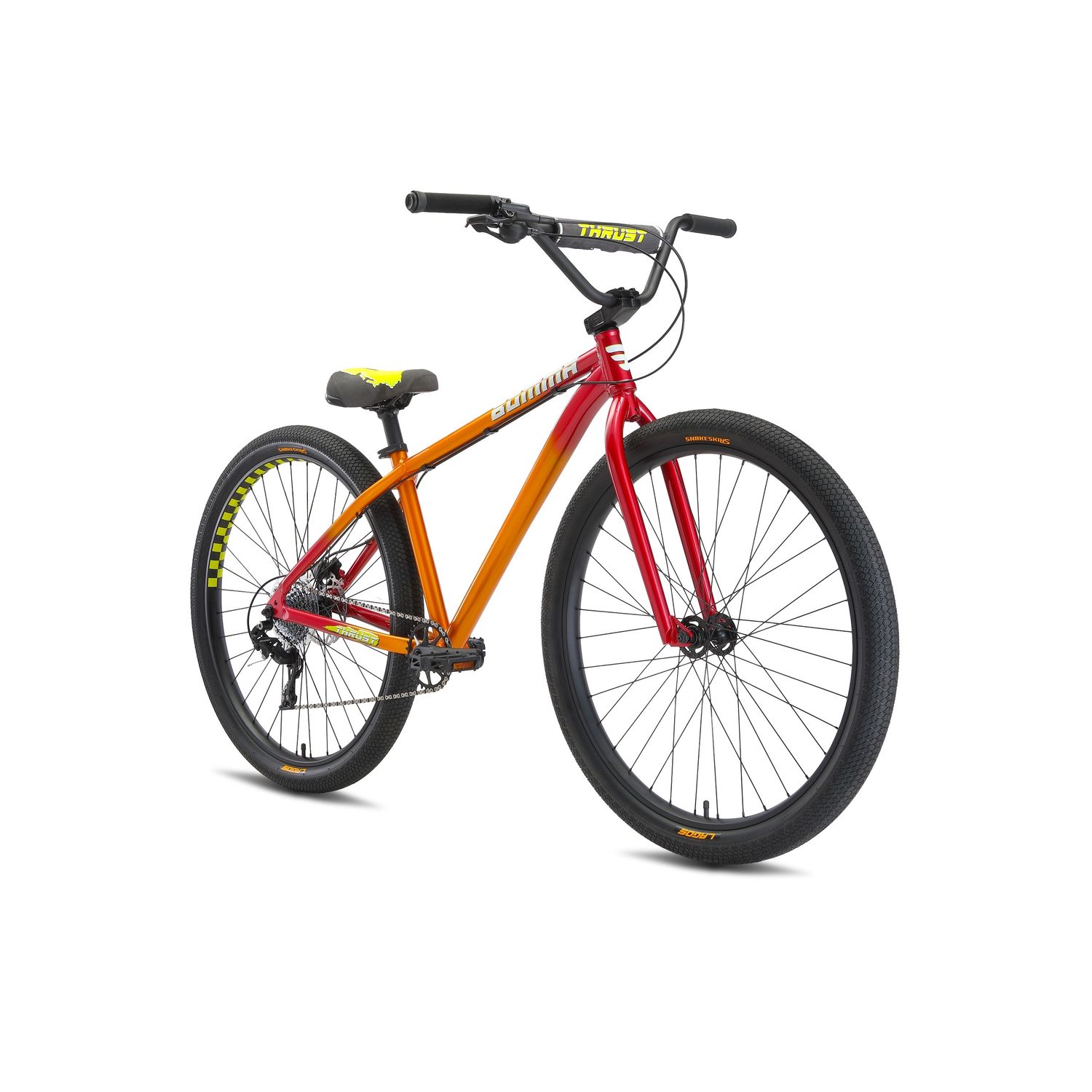 Mafia Bomma Thrust 29'' Wheelie Bike Orange Mafia Bomma Thrust 29'' Wheelie Bike Orange