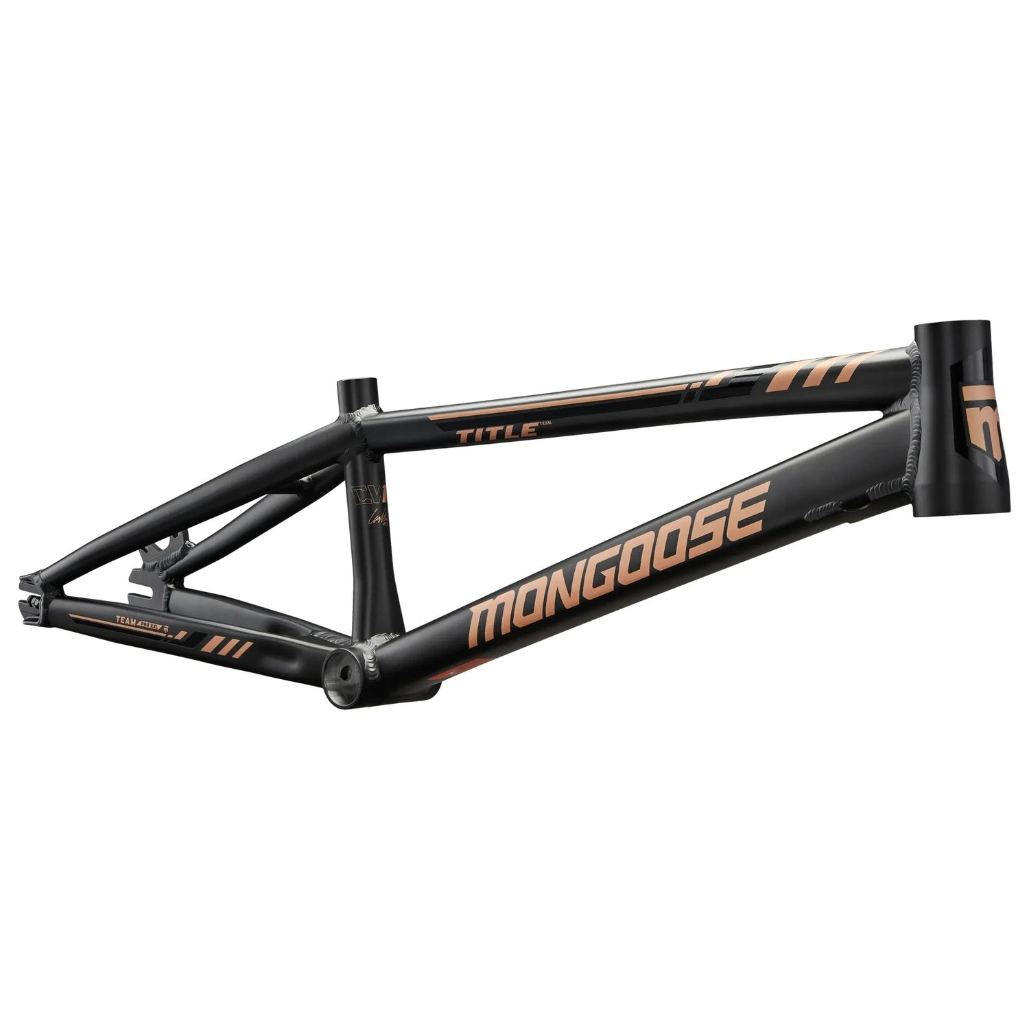 Mongoose Title Team Pro 24''  21.75TT Frame Black