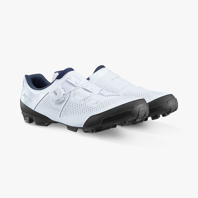 Shimano SH-XC302 Bicycle Shoes White