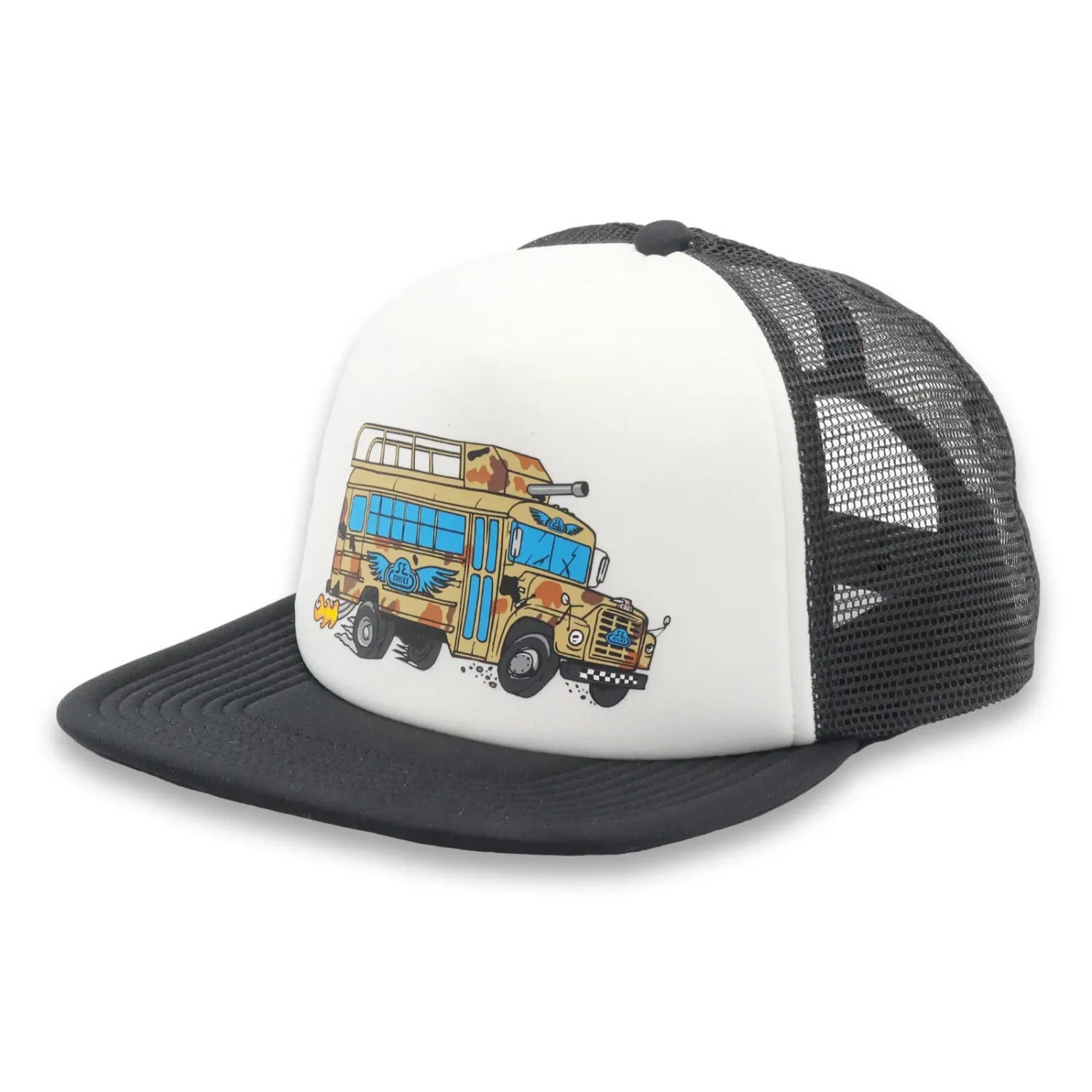Se Bikes Trucker Hat School Bus Black