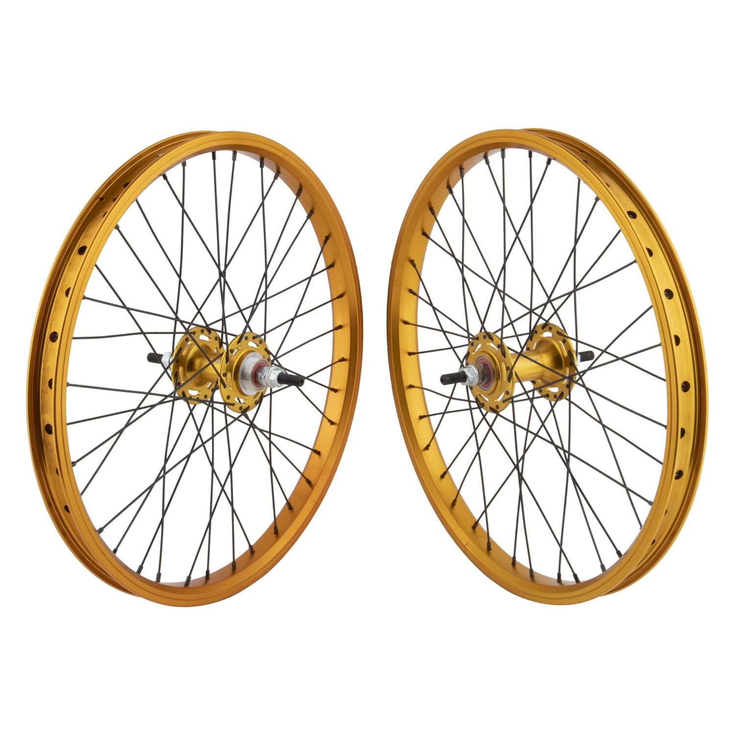 Black-Ops 20'' Wheelset 36H Gold