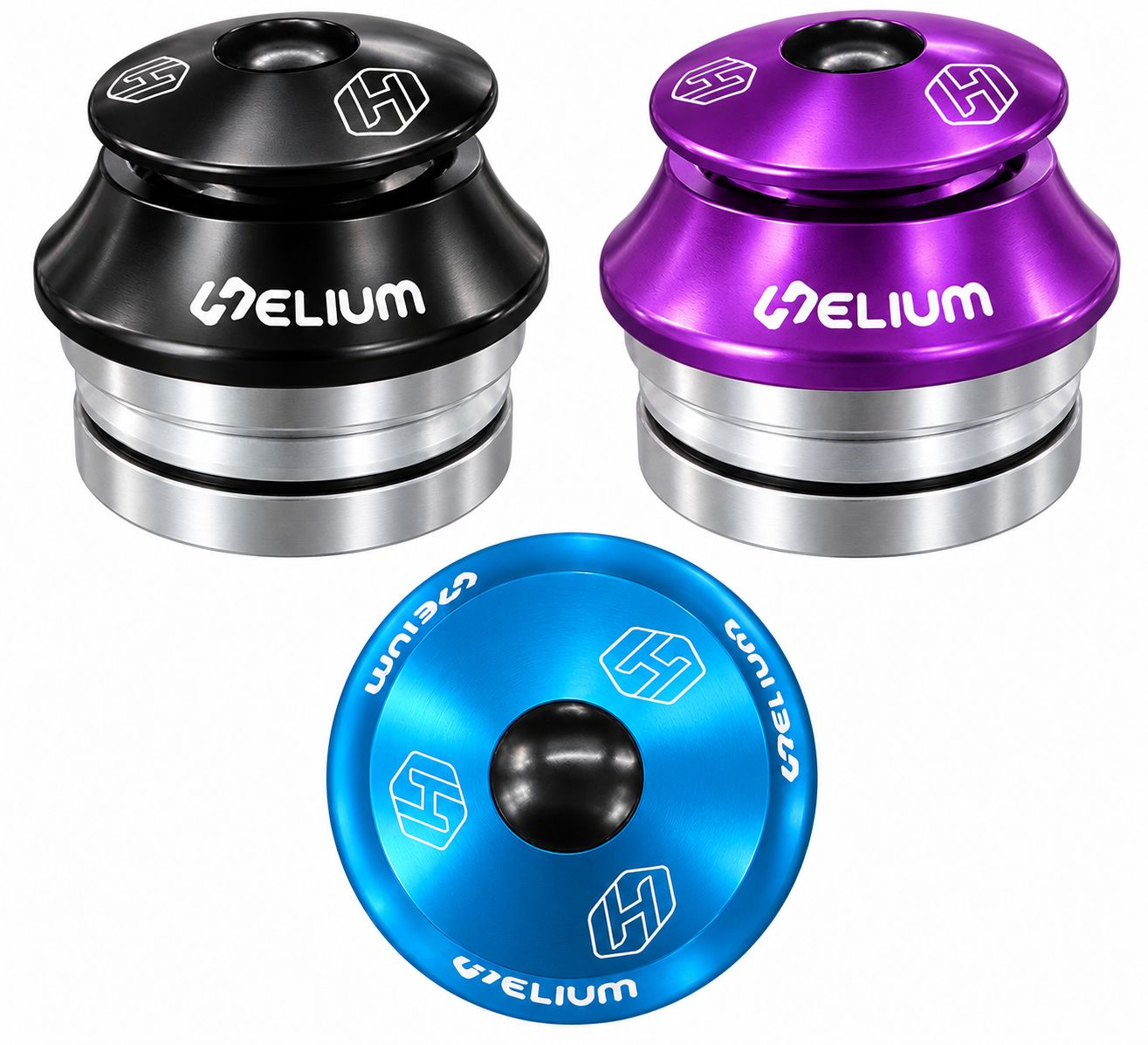 Helium  Real 1" Integrated Headset