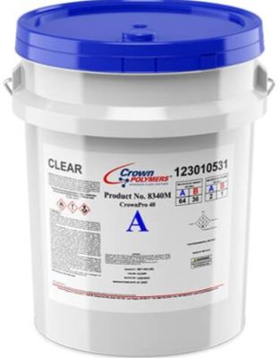 8340 Polyaspartic Topcoat Only