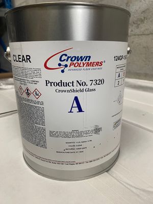 7320 Blue Label Basecoat Epoxy