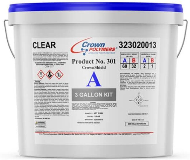 301 Clear Epoxy Kit