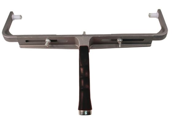 12" TO 18" ADJUSTABLE ROLLER FRAME