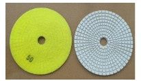 5&quot; Dry Polishing Pad