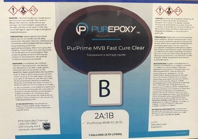 MVB Primer Fast 3Gal Kit