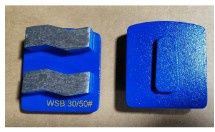 HUSQVARNA Double Segment Wave Hard Concrete 30/50G Set of 9