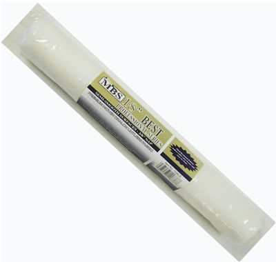 18" Premium White Woven Roller Covers