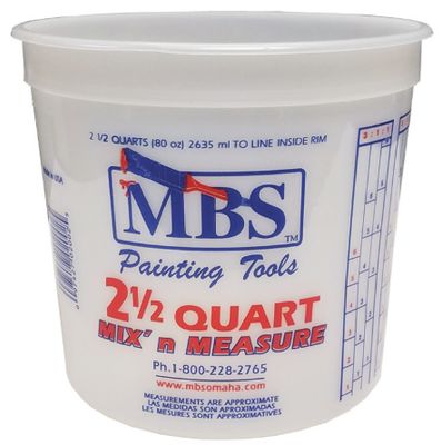 Mix' n Measure Bucket