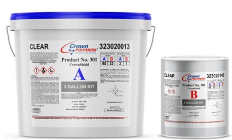 301 Clear Epoxy Kit