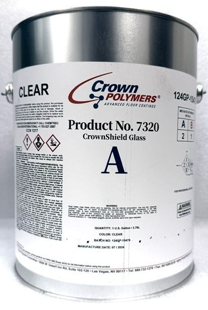 7320A CrownShield™ Glass Epoxy Primer and Coating