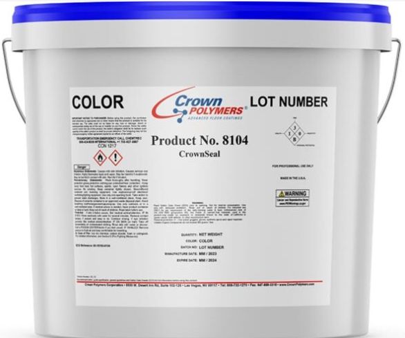 8104 Ceramic Topcoat