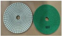 5" Dry Polishing Pad, Grit: 800G