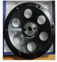7" PCD Cup Wheel