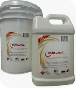 Coval Polished Concrete Sealer, Size: 1 Gal