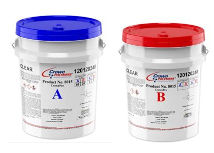 8015 CrownPro Polyaspartic