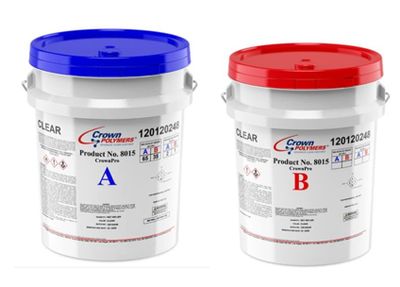 8015 CrownPro Polyaspartic
