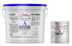 326 CROWNCLEAR UV Resistance Epoxy