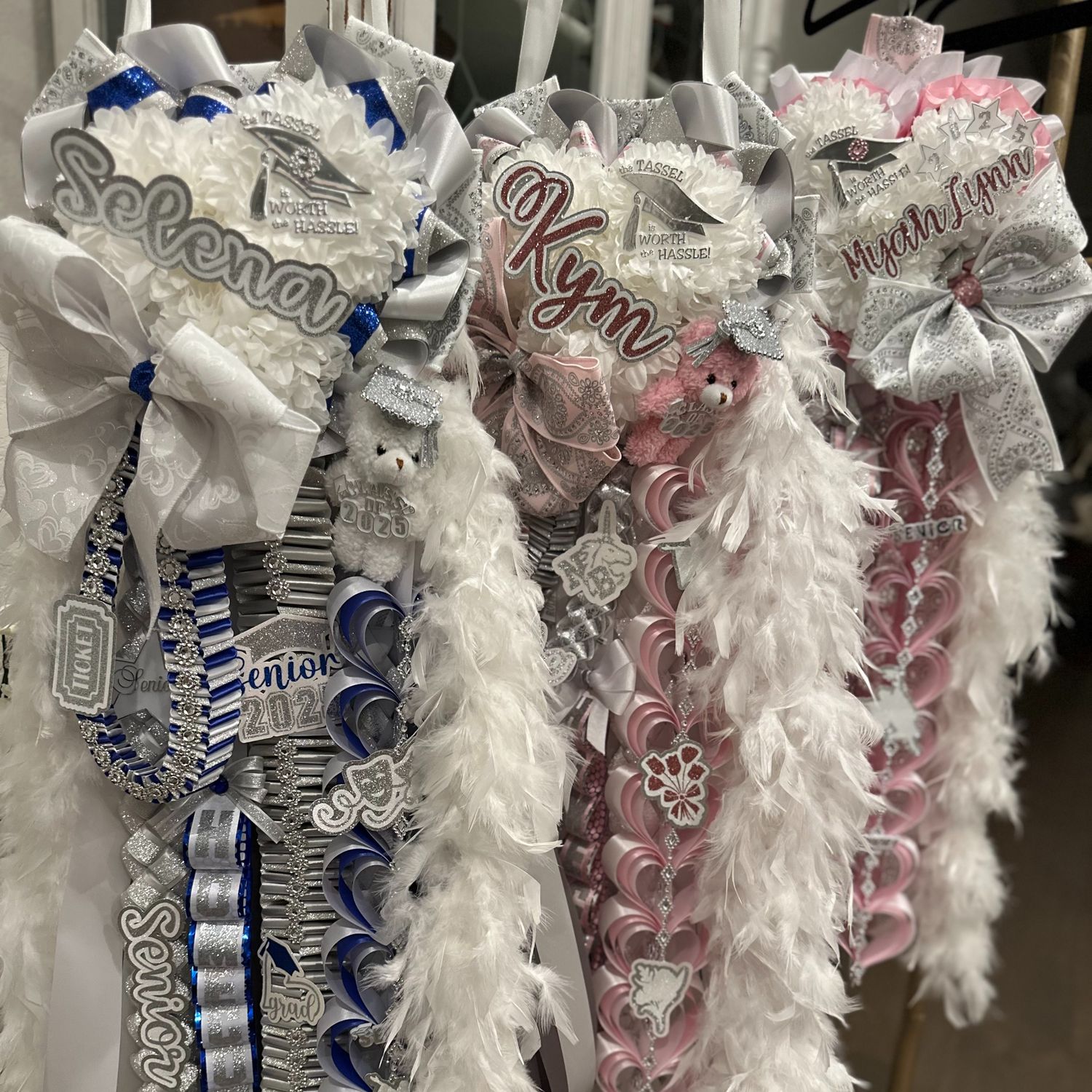 Luxe Heart (Triple) Mum