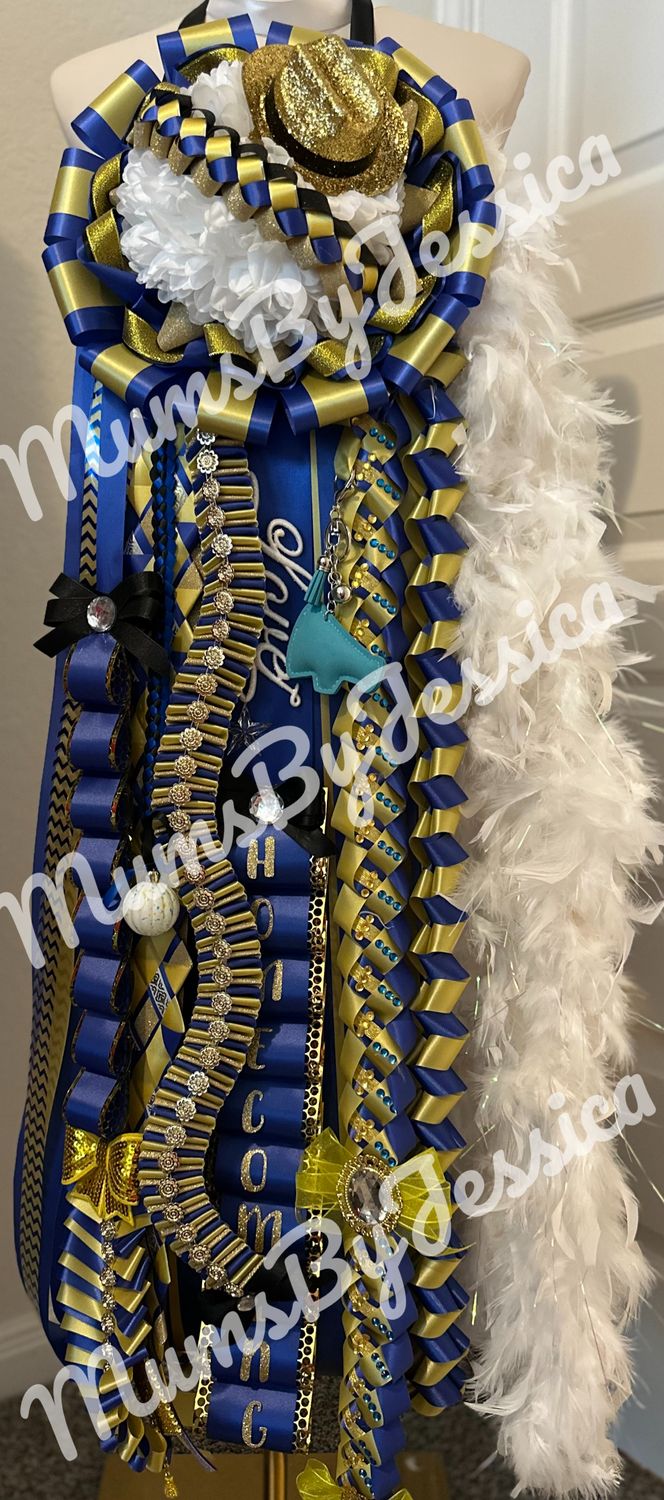 Luxe Single, Double &amp; Super Single Homecoming Mums