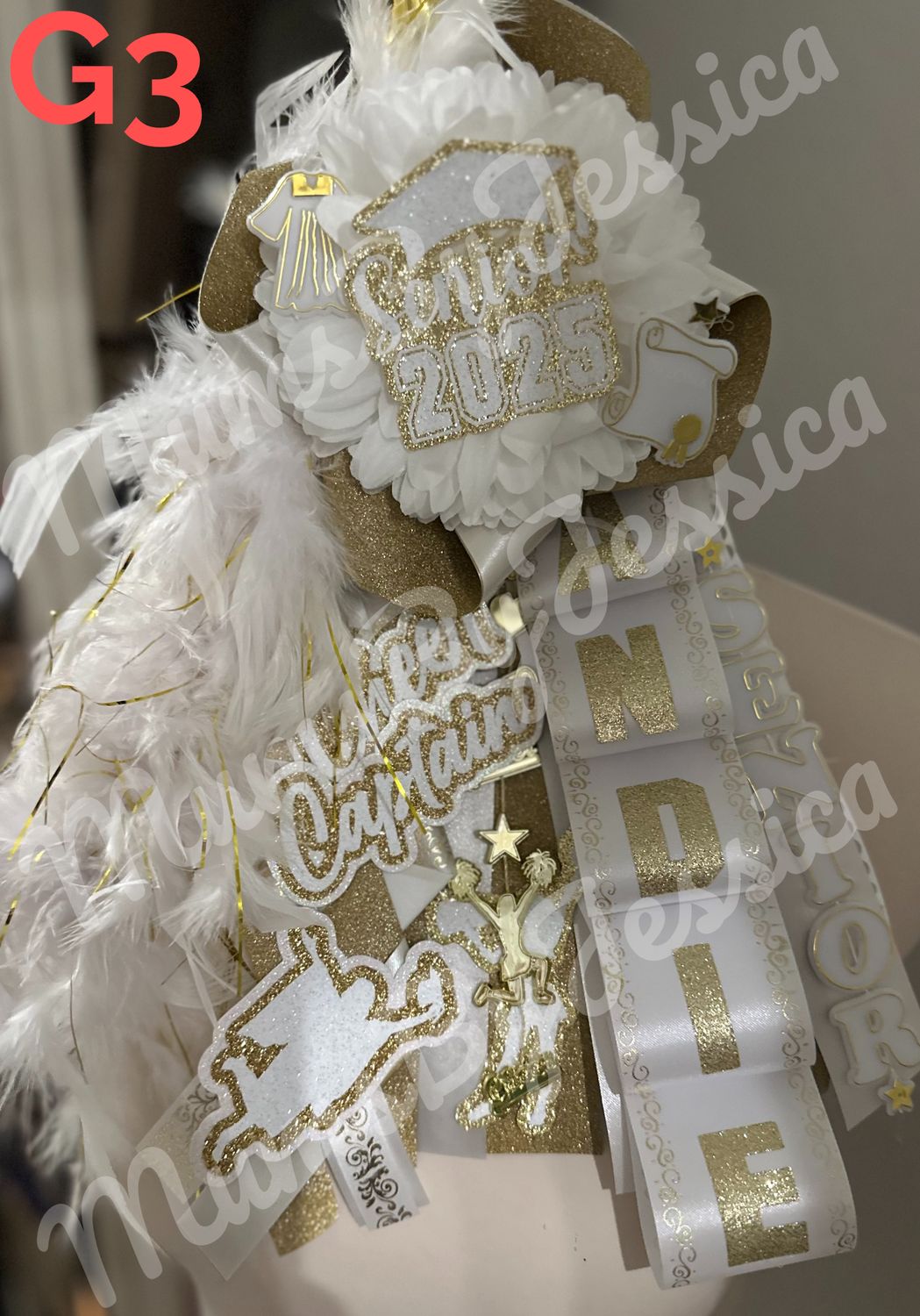 Luxe Garter w/options (shorter version)