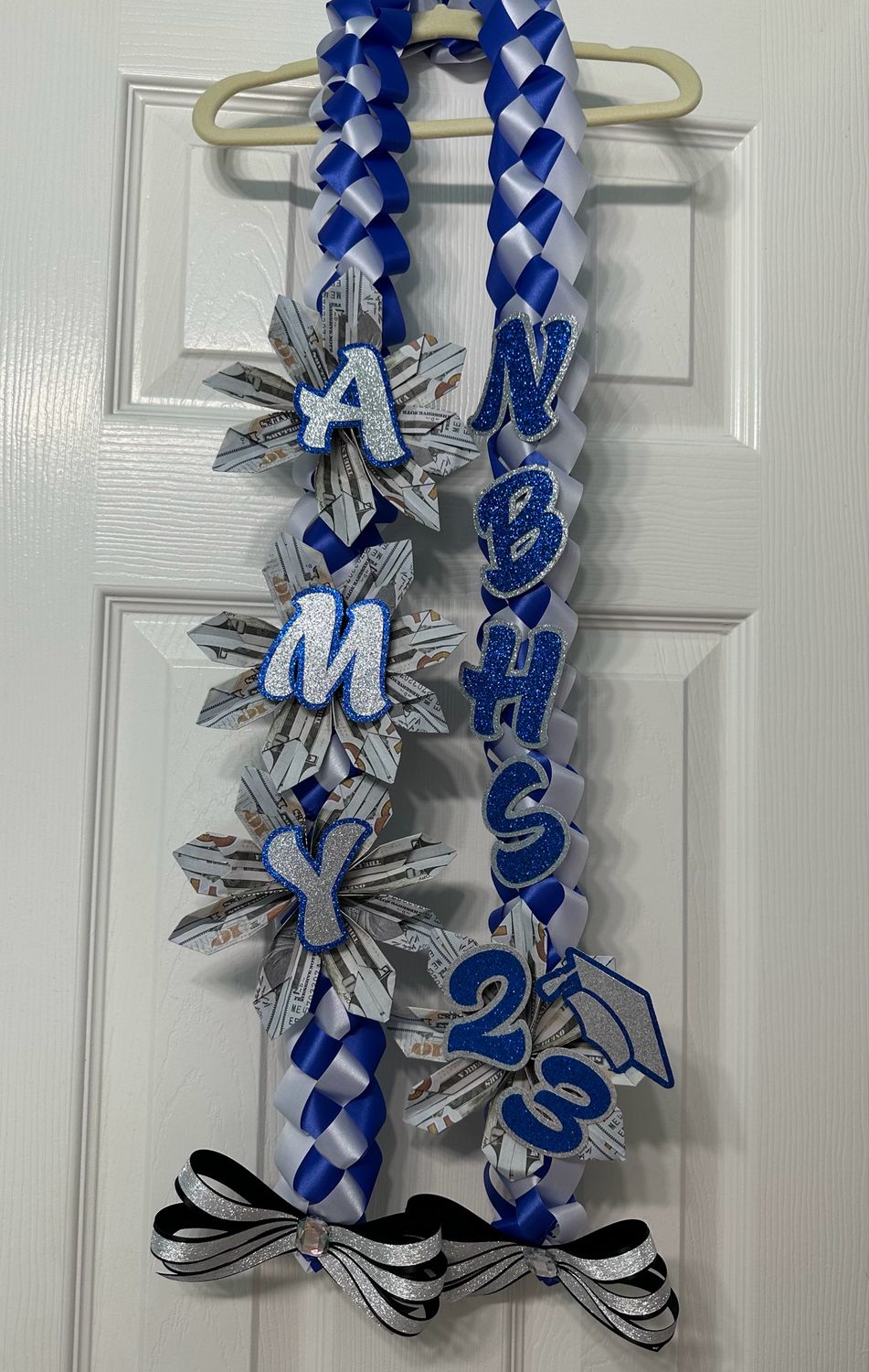 Graduation Lei - Prop Money Origami