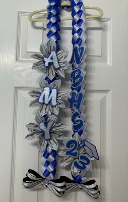 Graduation Lei - Prop Money Origami
