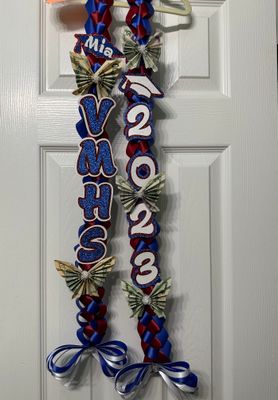 Graduation Lei - Real Money Origami