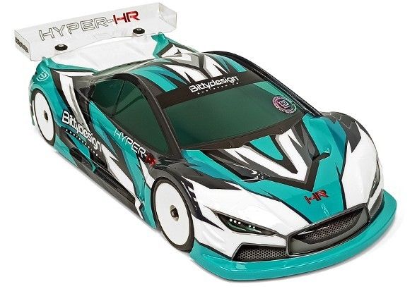 CARROCERIA HYPER-HR 190mm 1/10 clear, light weight