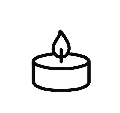 Świece tealight / podgrzewacze