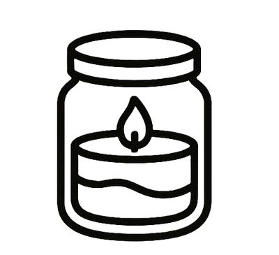 Świece w słoiku