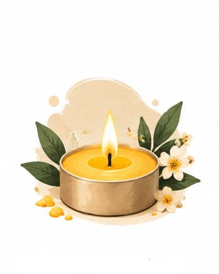 Świece tealight / podgrzewacze