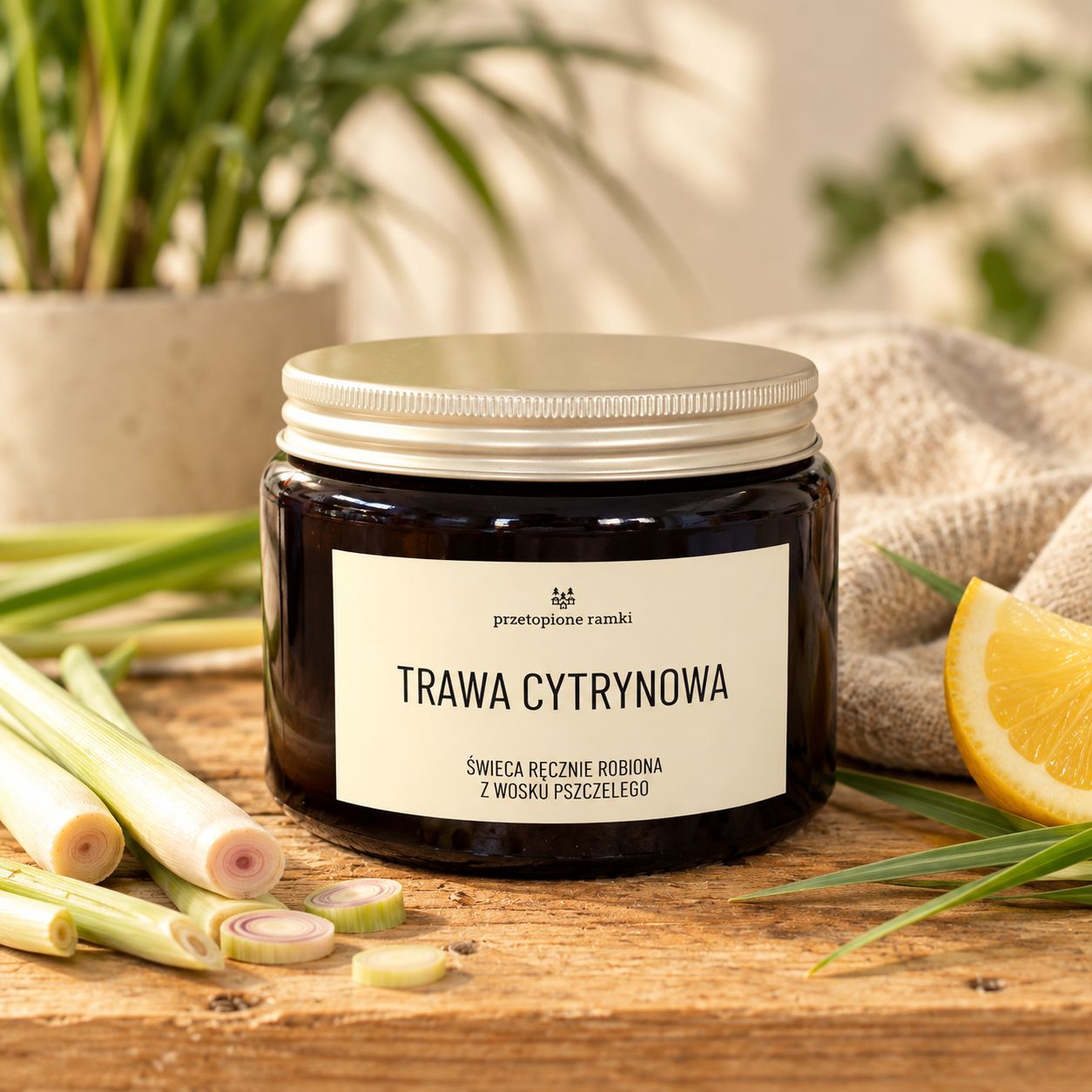 trawa cytrynowa - 500ml