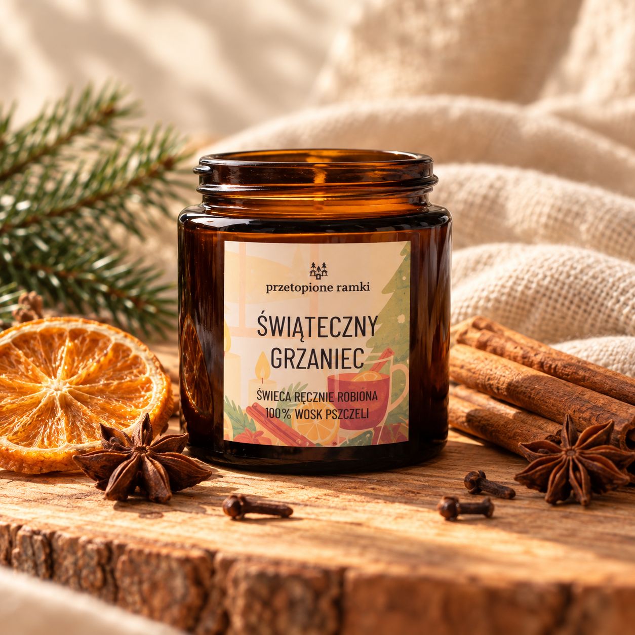 Świąteczny Grzaniec - 120ml