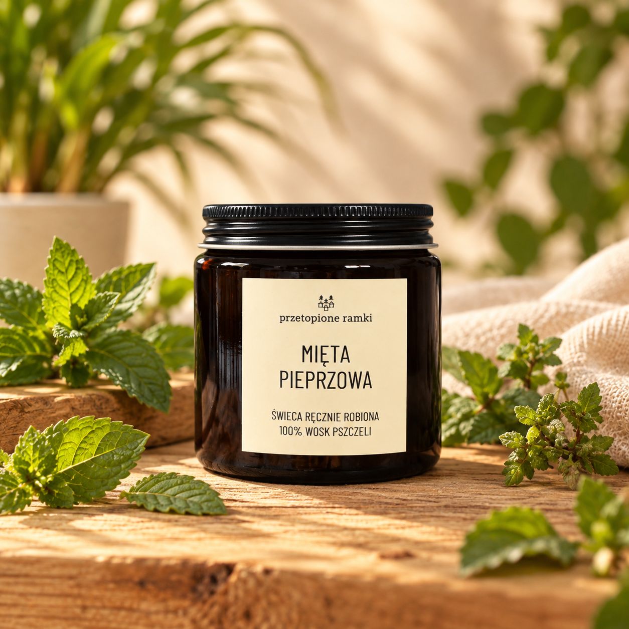 mięta pieprzowa - 120ml