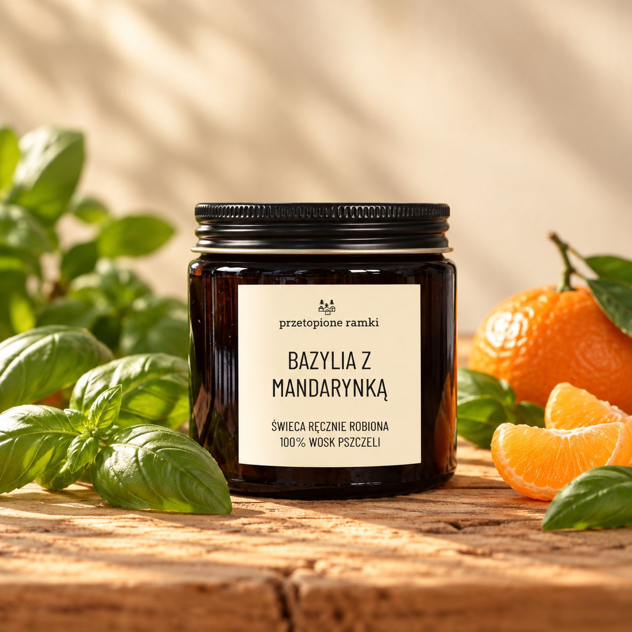 bazylia z mandarynką - 120ml
