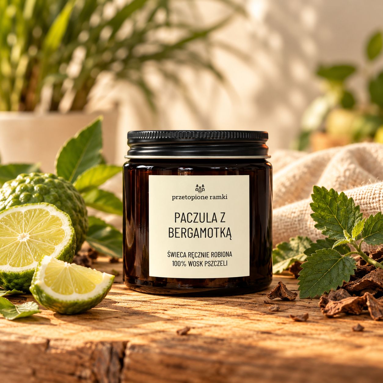 paczula z bergamotką - 120ml