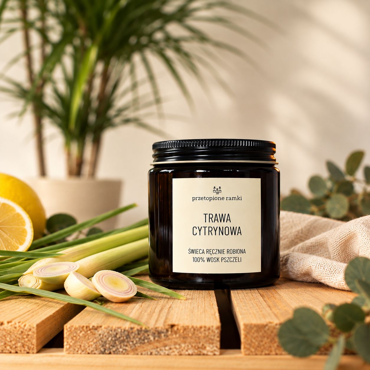 trawa cytrynowa - 120ml