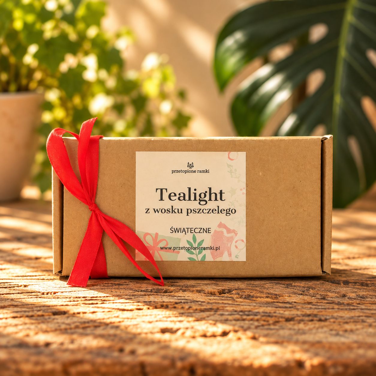 tealight - świąteczne - 10szt