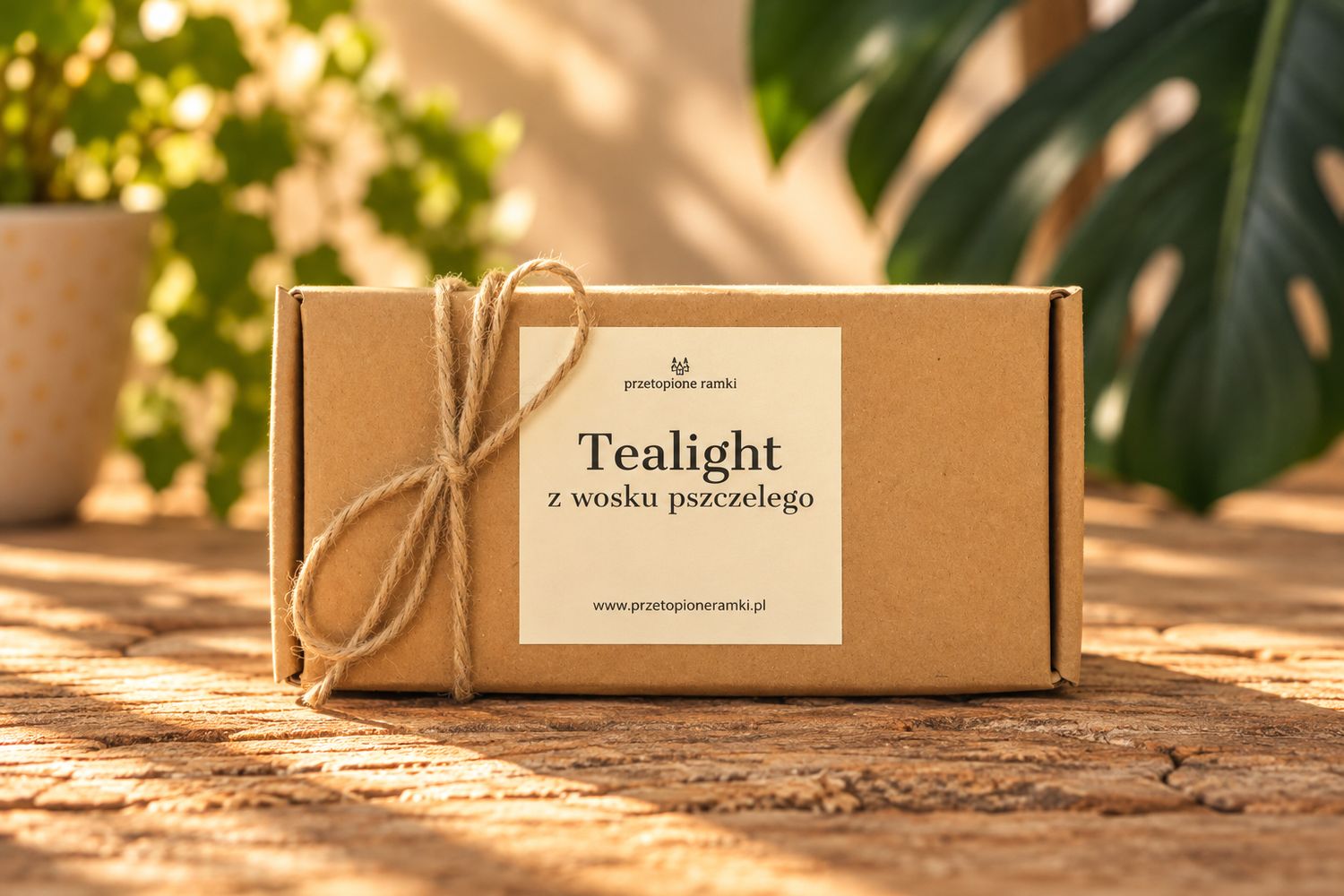 tealight - naturalne - 10szt