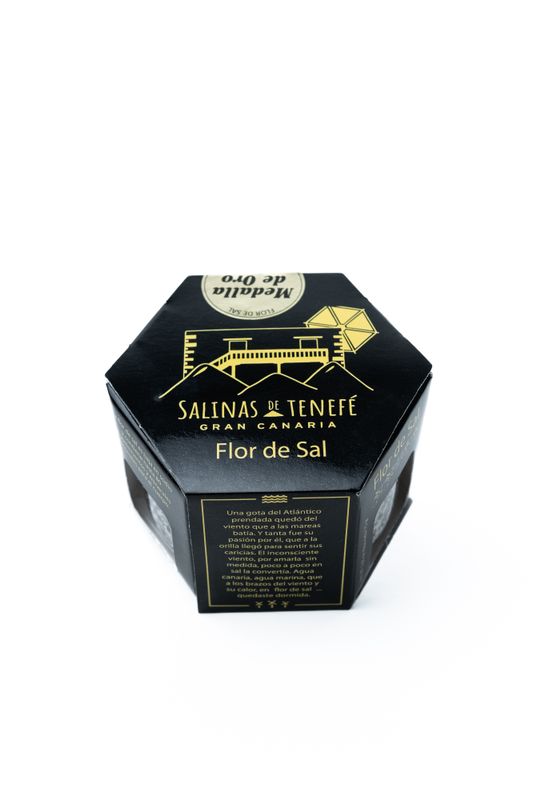 Flor de Sal hexágono 75g