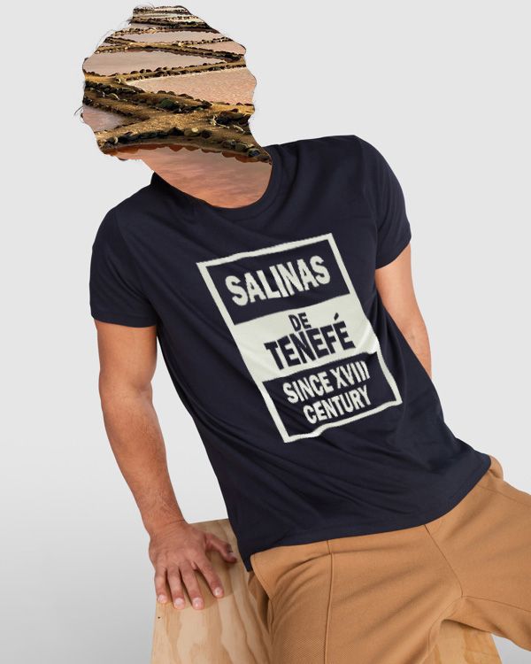 Camiseta algodón Azul Since XVIII Century